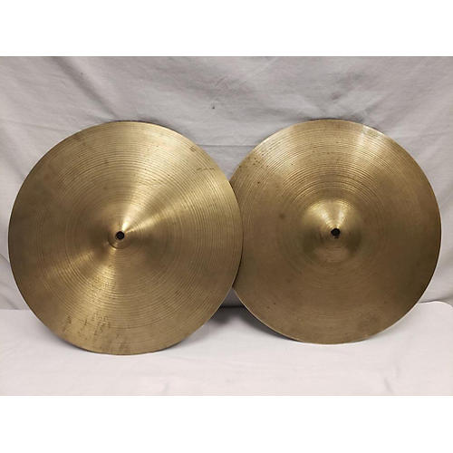 15in New Beat Hi Hat Pair Cymbal
