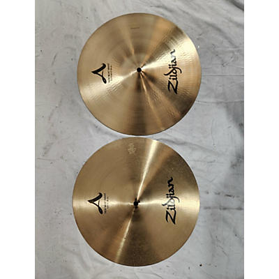 Zildjian 15in New Beat Hi Hat Pair Cymbal