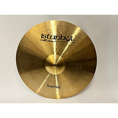 Istanbul Mehmet 15in Paper Thin Crash Cymbal