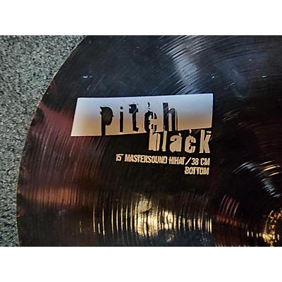 Zildjian 15in Pitch Black Cymbal