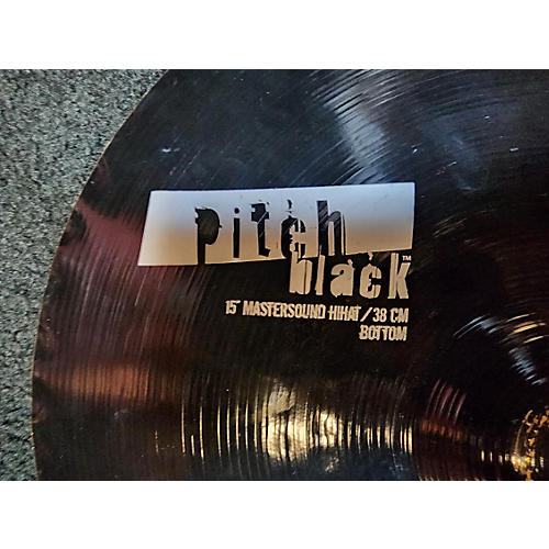 Zildjian 15in Pitch Black Cymbal 35