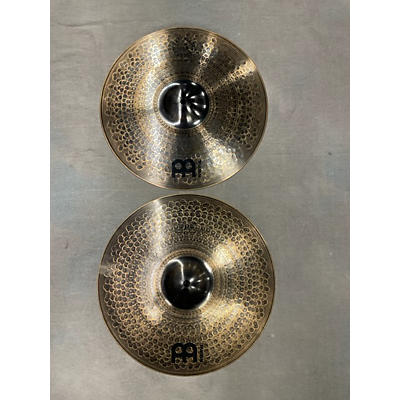 MEINL 15in Pure Alloy Custom Medium Thin Hi-Hat Pair Cymbal