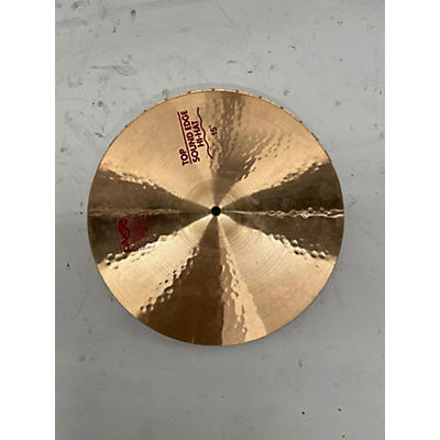 Paiste 15in Signature Precision Sound Edge Hi Hat Pair Cymbal