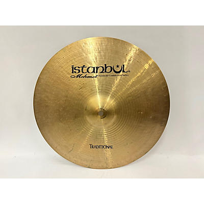 Istanbul Mehmet 15in Traditional Paper Thin Cymbal
