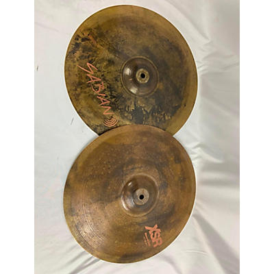 SABIAN 15in XSR Monarch Hi-Hat Pair Cymbal