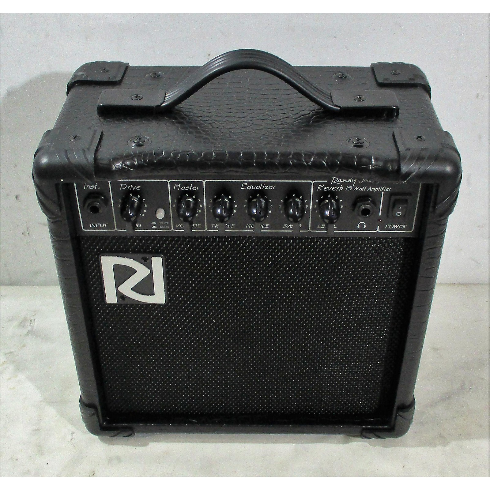 Randy Jackson 15rj Acoustic Guitar Combo Amp Musician's Friend