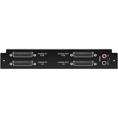 16 Analog IN x 16 Analog OUT Module