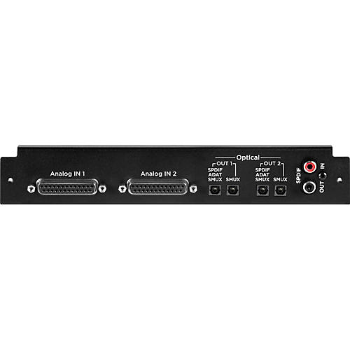 16 Analog IN x 16 Optical OUT Module