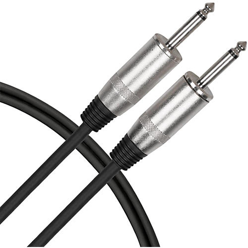 Musician's Gear 16-Gauge Speaker Cable 3 ft. Black