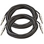 Musician's Gear 16 Gauge Speaker Cable Black 25 Feet 2-Pack