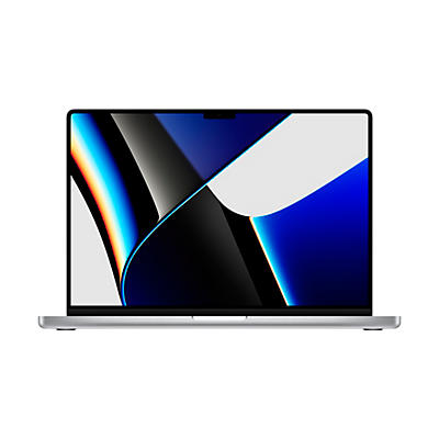 Apple 16" Macbook Pro With M1 Pro Chip With 10-Core CPU and 16-Core GPU, 16GB Memory, 512GB SSD - Silver (MK1E3LL/A)