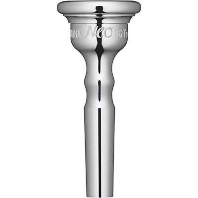 Yamaha 16 Neo Series Middle Shank Cornet Mouthpiece in Silver