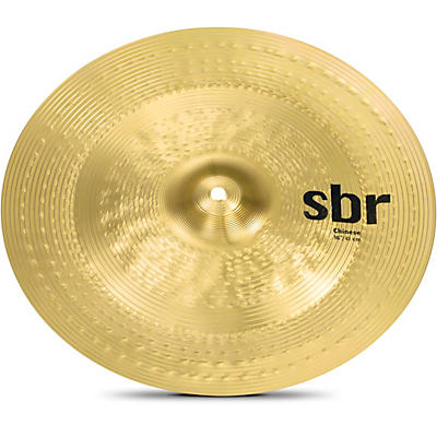 Sabian 16" SBR Chinese Crash Cymbal