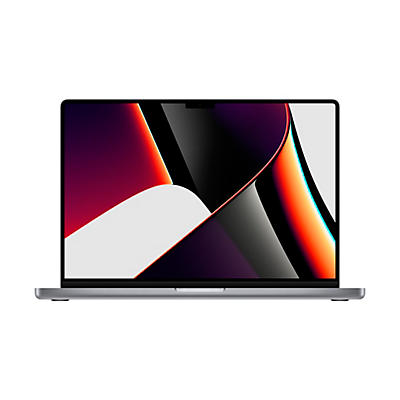 Apple 16-inch Macbook Pro with M1 Pro Chip with 10 CORE CPU and 16 CORE GPU, 16GB Memory, 512GB SSD - Space Gray (MK183LL/A)
