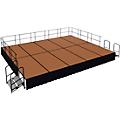 National Public Seating 16' x 20' Stage Package, 24