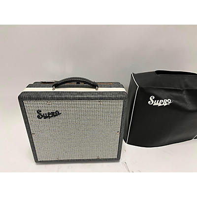 Supro 1600 Supreme 1x10 25W Tube Guitar Combo Amp