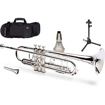 XO 1602S Professional Series Bb Trumpet Gift Kit