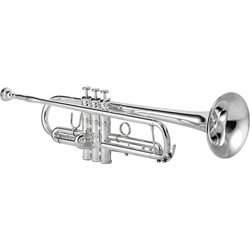 XO 1602S-R Professional Series Bb Trumpet with Reverse Leadpipe Silver plated Rose Brass Bell