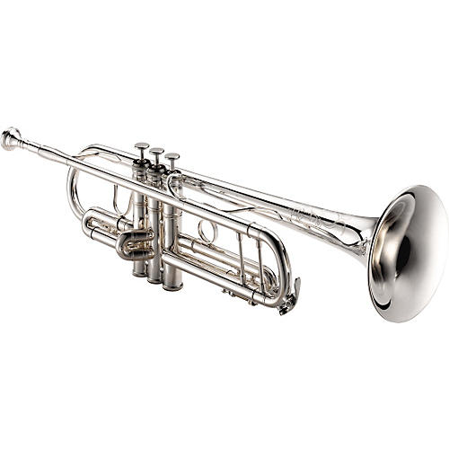 XO 1604S Professional Series Bb Trumpet 1604S Silver - Yellow Brass Bell