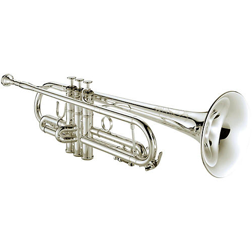 XO 1604S-R Professional Series Bb Trumpet with Reverse Leadpipe 1604RS-R Rose Brass Bell Silver Finish