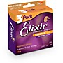 Elixir 16056 Nanoweb Phosphor Bronze Acoustic Guitar Strings 3-Pack - Light (12-53)