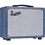 Supro 1605RJ 64 Reverb 5W 1x8 Tube Guitar Combo Amp Blue