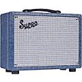 Supro 1605RJ 64 Reverb 5W 1x8 Tube Guitar Combo Amp Condition 1 - Mint BlueCondition 2 - Blemished Blue 197881366797