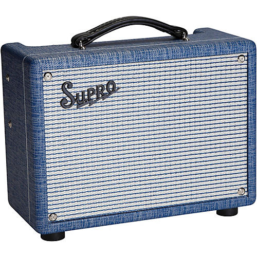 Supro 1606 Super 5W 1x8 Tube Guitar Combo Amplifier Condition 1 - Mint