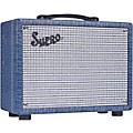 Supro 1606J 64 Super 5W 1x8 Tube Guitar Combo Amp Condition 2 - Blemished Blue 197881016203Condition 1 - Mint Blue