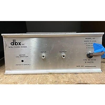 dbx 161 Compressor