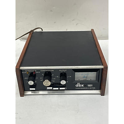 dbx 161 Compressor