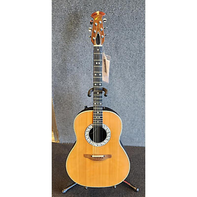 Ovation 1612-A Acoustic Electric Guitar
