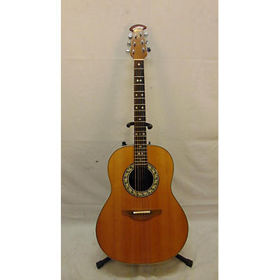 Ovation 1612 Acoustic Electric Guitar