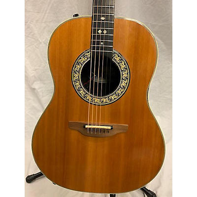 Ovation 1612 Acoustic Electric Guitar