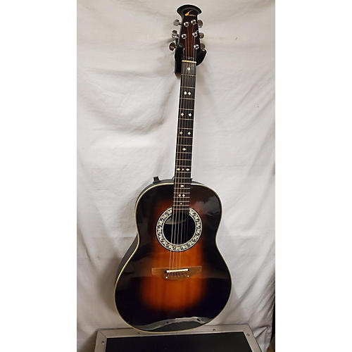 1612 Custom Balladeer Acoustic Electric Guitar