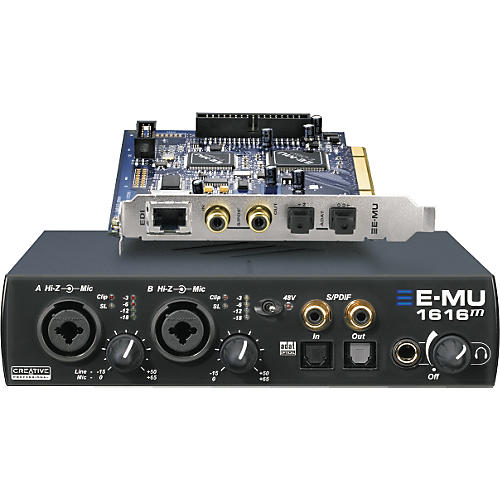 1616M PCI Digital Audio System