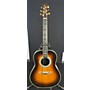 Used Ovation 1617-1 Acoustic Electric Guitar Tobacco Burst