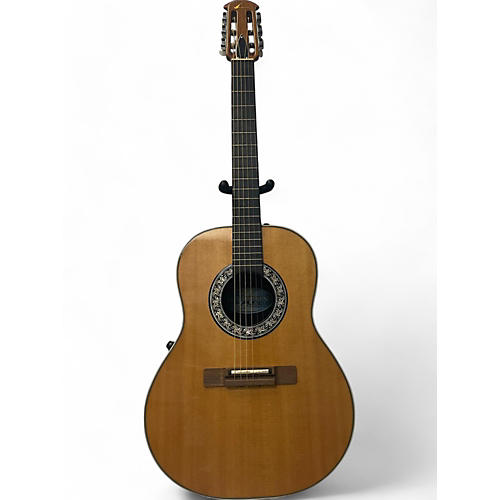 Ovation 1624 Classical Acoustic Guitar Natural Musician's Friend