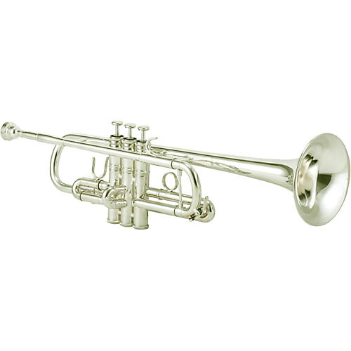XO 1624 Professional Series C Trumpet with Reverse Leadpipe 1624RS-R Rose Brass Bell Silver Finish