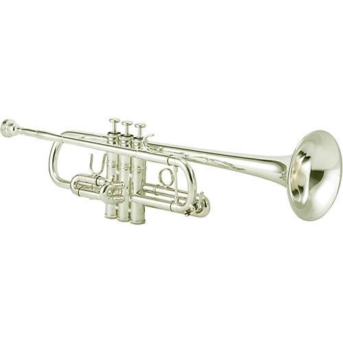 XO 1624 Professional Series C Trumpet with Reverse Leadpipe 1624S-R Yellow Brass Bell Silver Finish