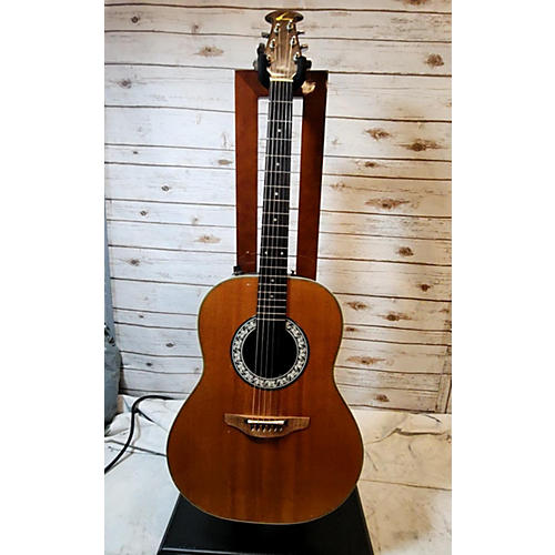 Ovation 1639 Acoustic Guitar Natural