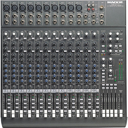 Mackie 1642-VLZ PRO Mixer | Musician's Friend