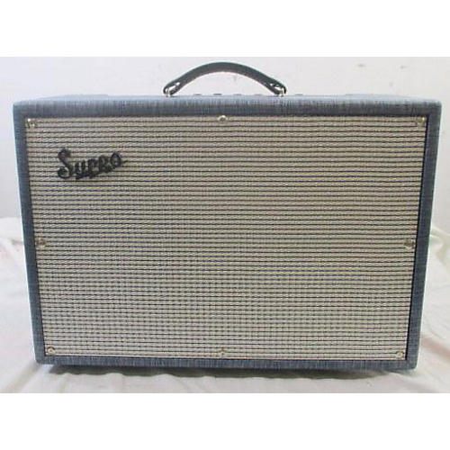 Supro 1650RT Royal Reverb 60/35W 2x10 Tube Guitar Combo Amp