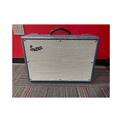 Supro 1650RT Royal Reverb 60/35W 2x10 Tube Guitar Combo Amp