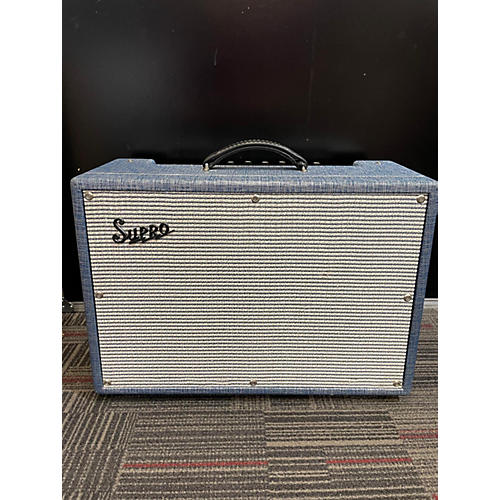 Supro 1650RT Royal Reverb 60/35W 2x10 Tube Guitar Combo Amp