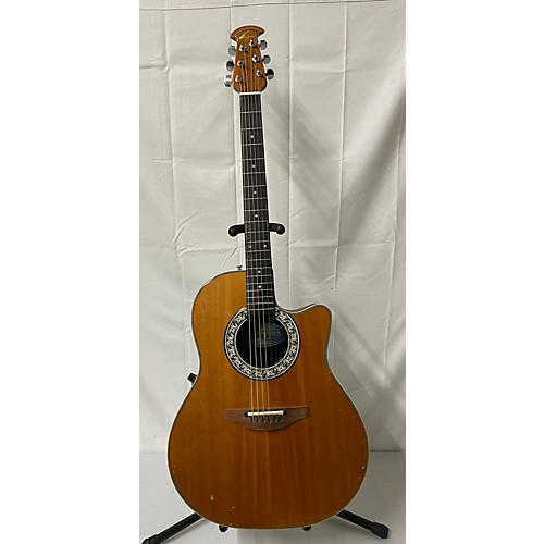 Ovation 1661 Balladeer Acoustic Guitar Antique Natural