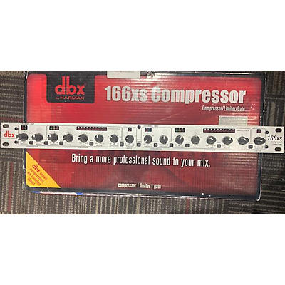 dbx 166XS Dual Compressor