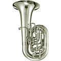 XO 1680L Professional Series 5-Valve 4/4 CC Tuba Lacquer Yellow Brass BellSilver plated Yellow Brass Bell