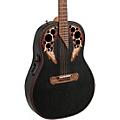 Ovation 1687GT Adamas Series Deep Acoustic-Electric Guitar Reverse Red BurstBlack