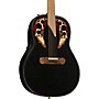 Ovation 1687GT Adamas Series Deep Acoustic-Electric Guitar Black 24032813